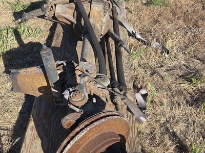 05 Ford f450 super 60 front axle