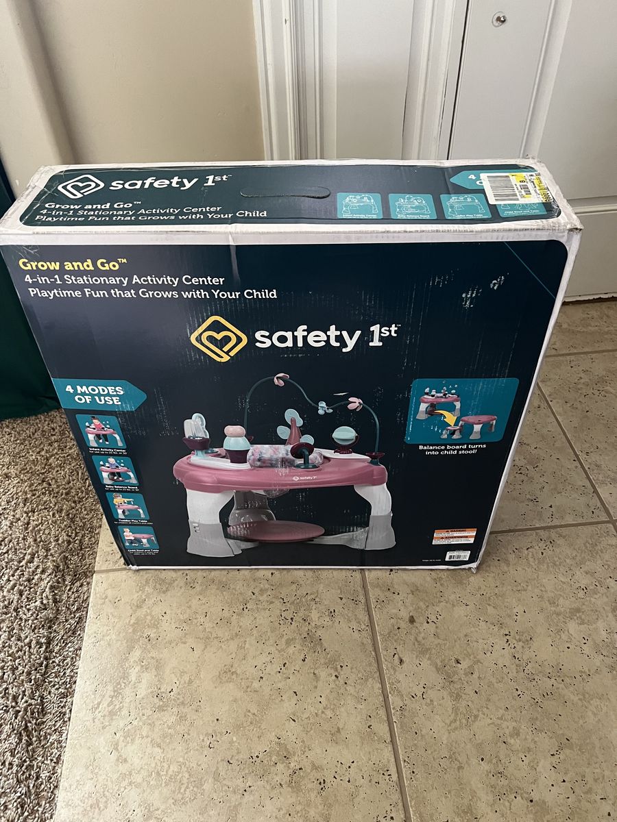 NEW: Safety 1st Activity Center