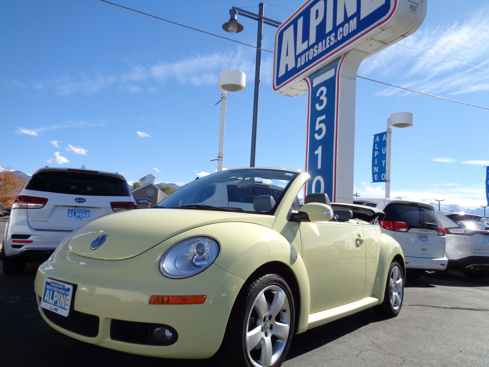 2006 Volkswagen Beetle 2.5