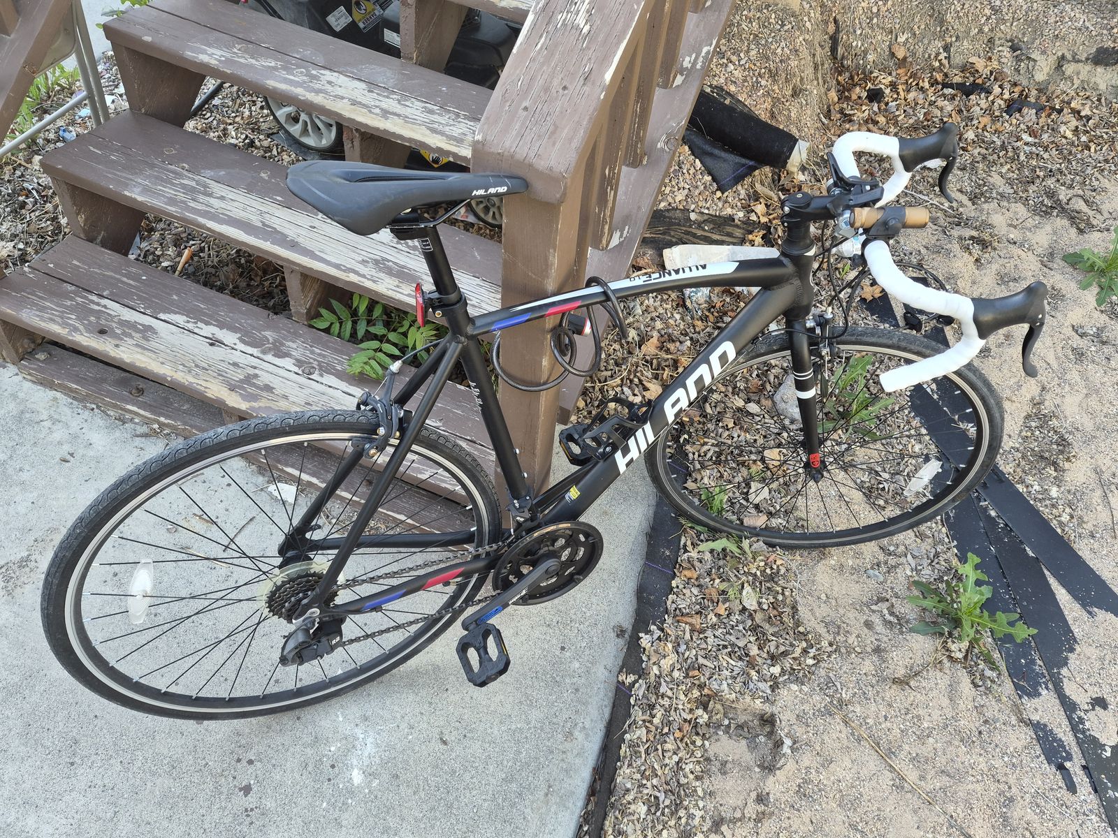 HILAND 700C Road Bike, Racing Bike for Men & Women