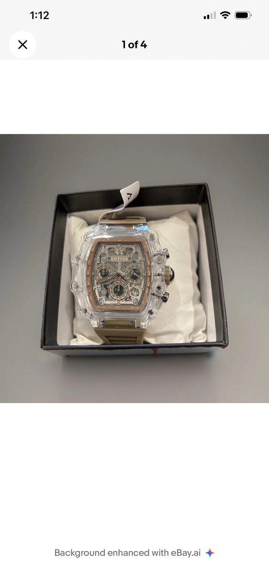 Mens Invicta Skelton  Watch New