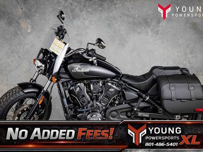 2025 Indian Motorcycle® Super Scout® Black Smoke with Graphics