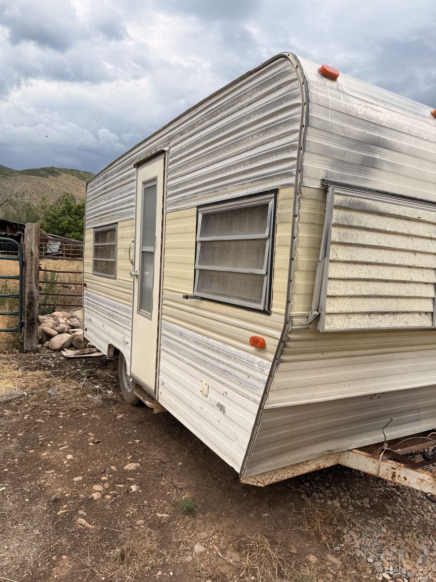 1972 terry camp trailer