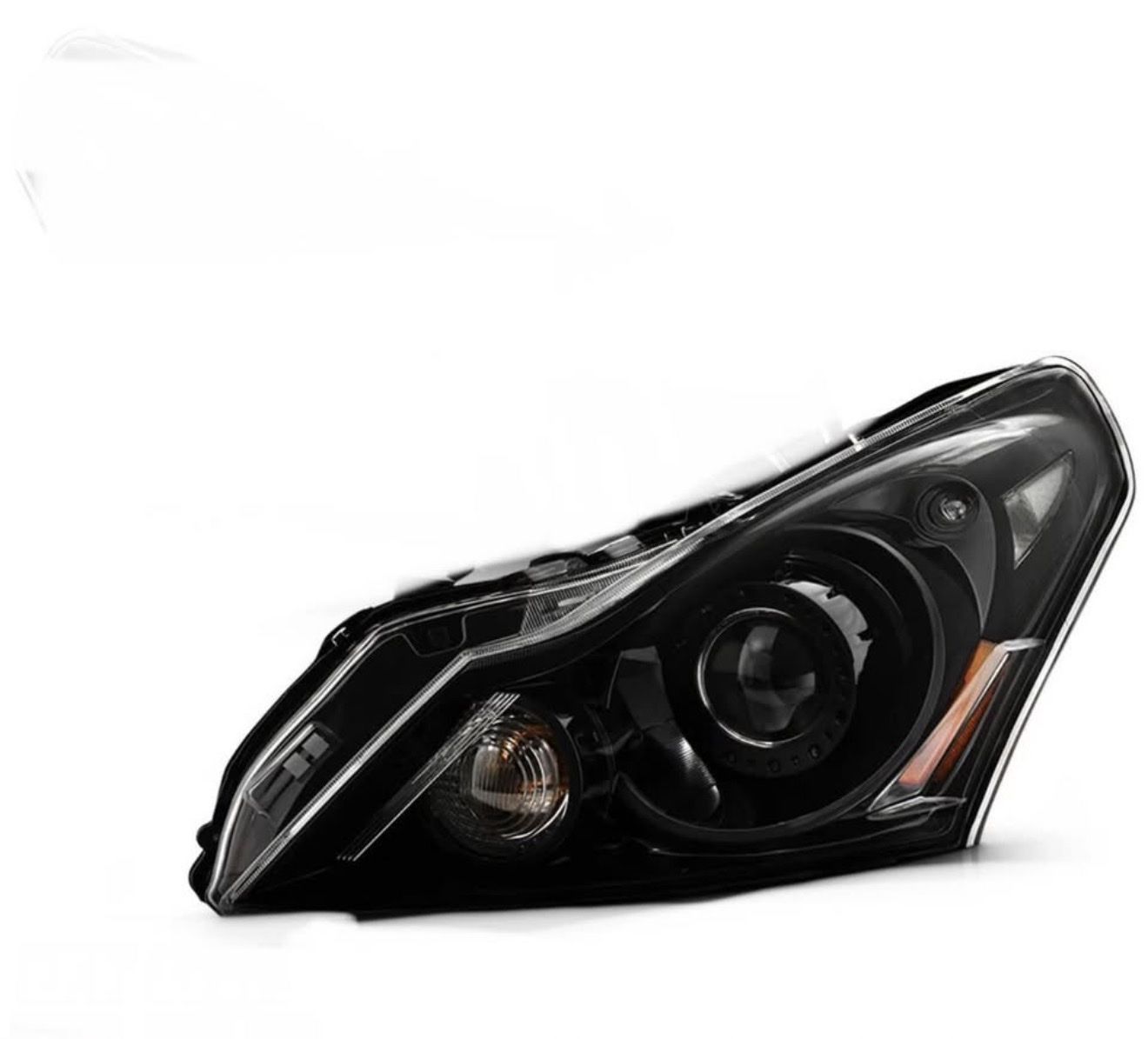 INFINITI G37 SEDAN LEFT HEADLIGHT
