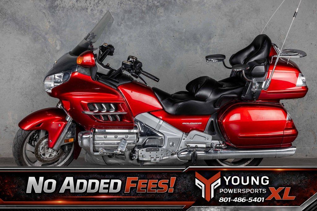 2008 Honda® Gold Wing® Airbag