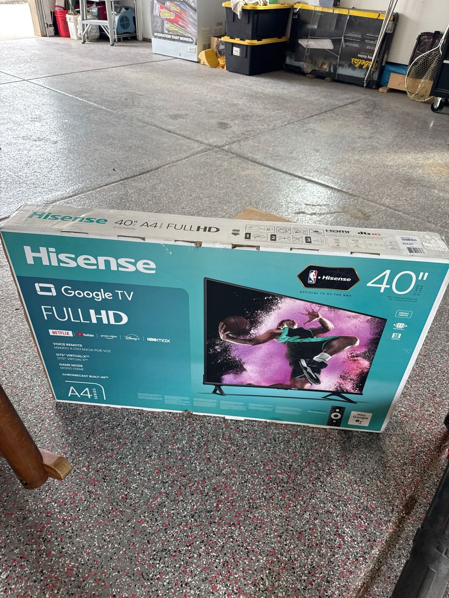 Hisense 40" A4 Series Full HD Google Smart TV