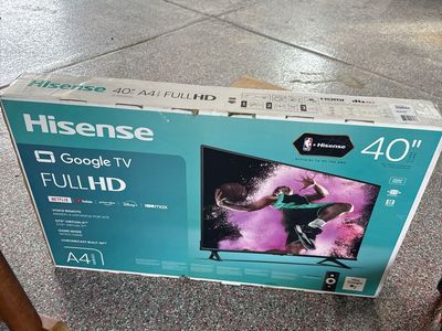Hisense 40" A4 Series Full HD Google Smart TV