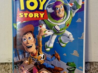 Vintage Original Disney's & Pixars Toy Story VHS