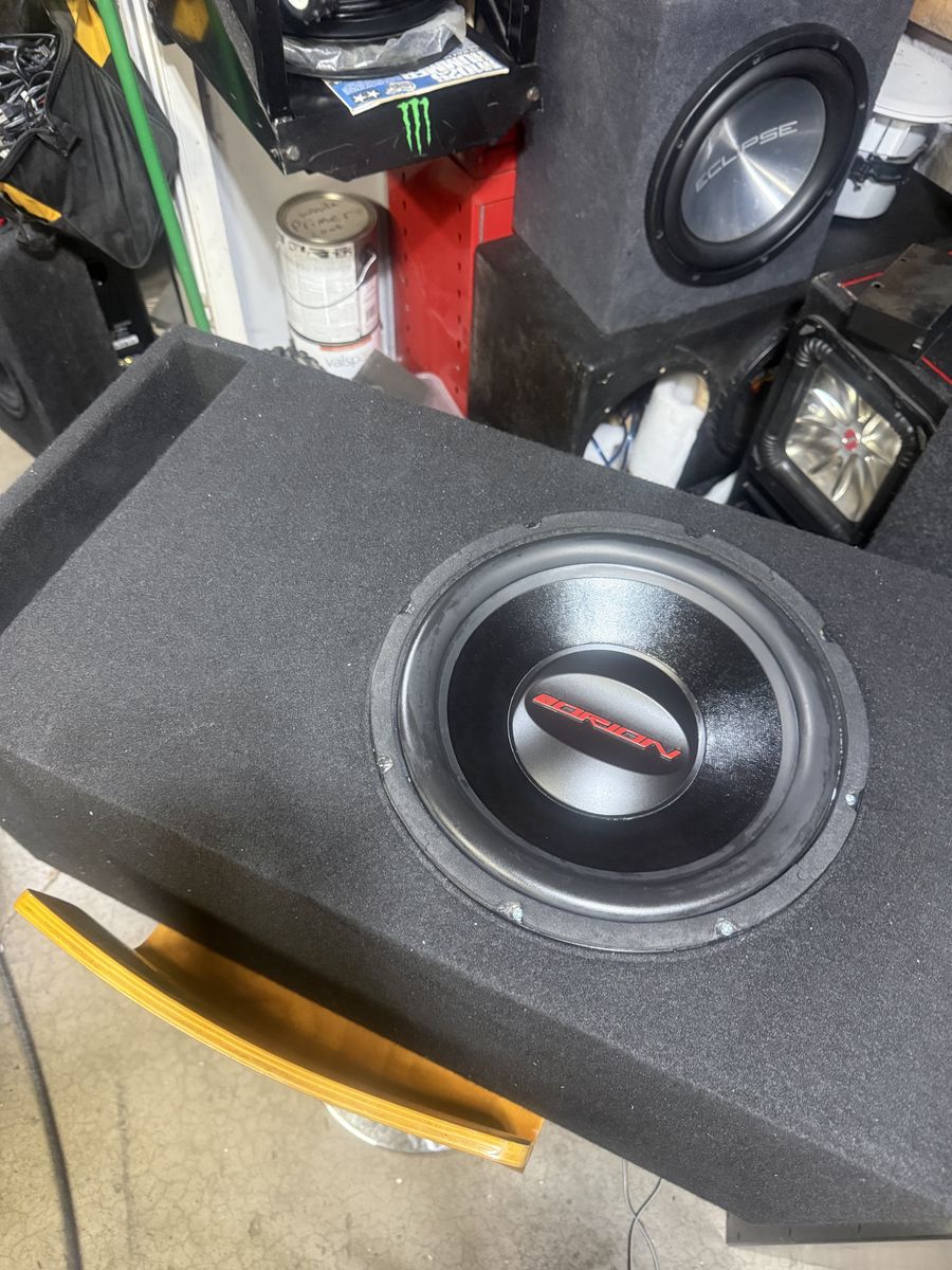 12" Orion DVC Subwoofer /Ported Enclosure