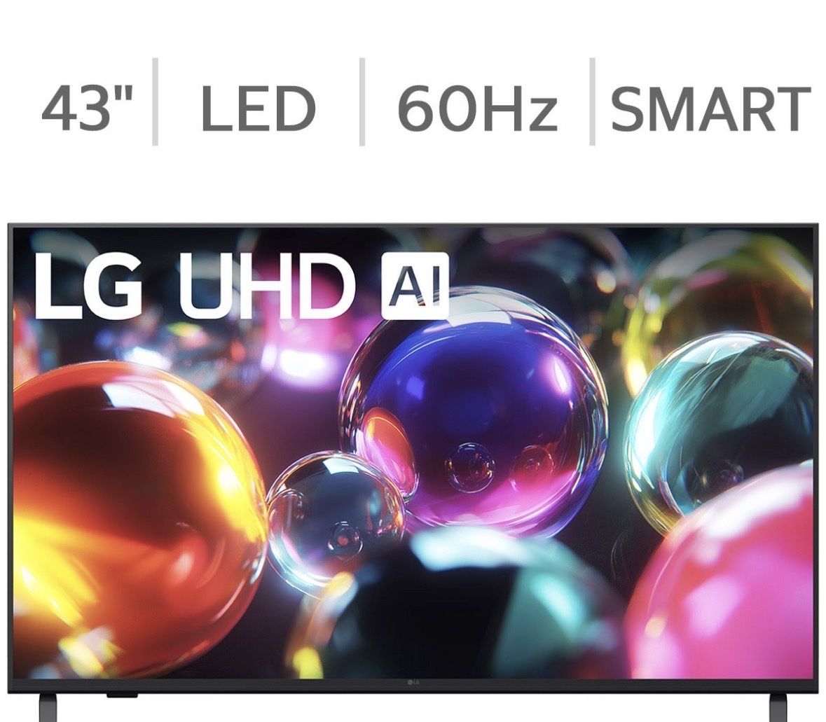 43” LG Smart TV
