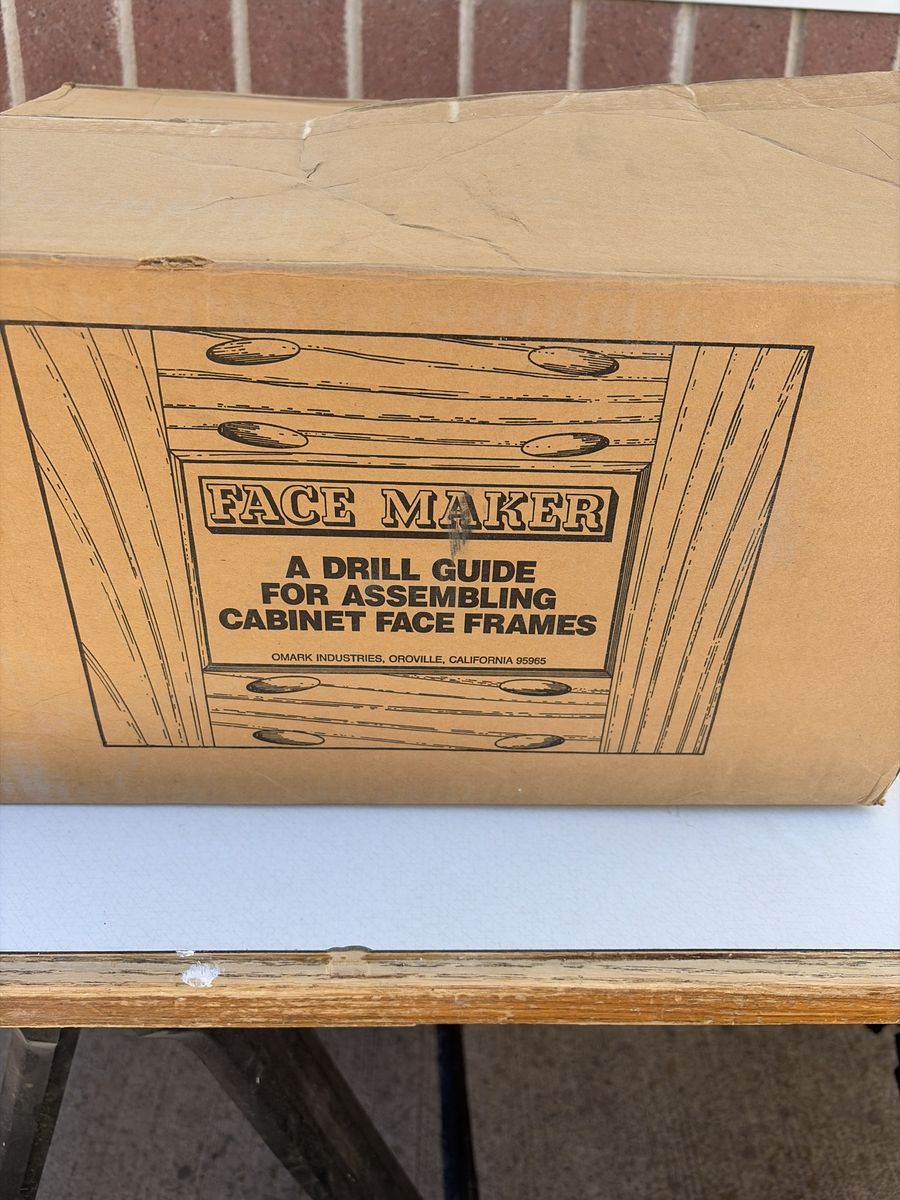 Face Maker Framing and Drilling Guide