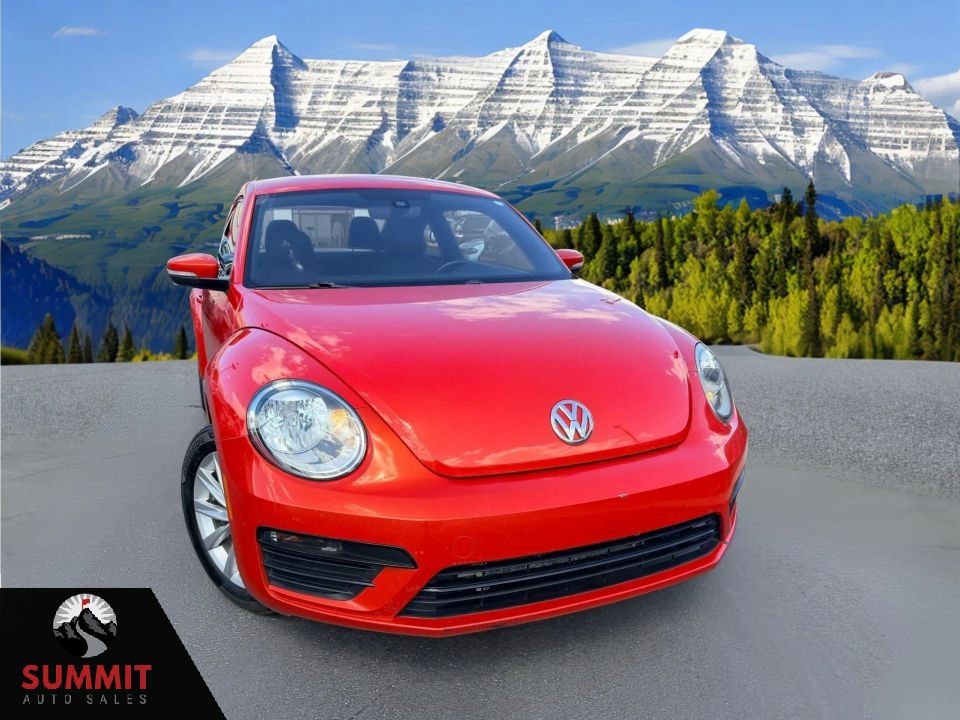 2018 Volkswagen Beetle 2.0T S