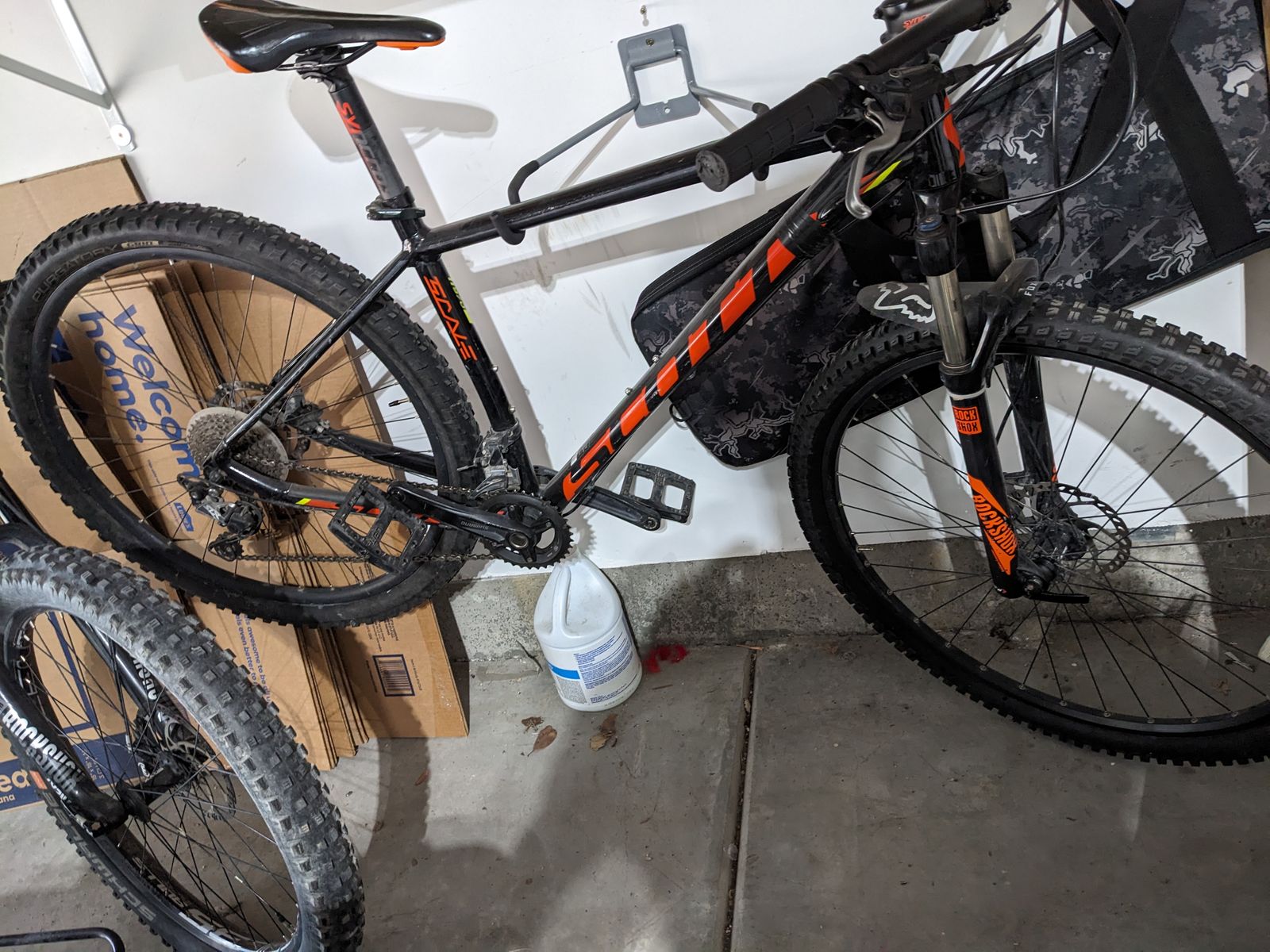 Scott 970 Large Mountain Bike