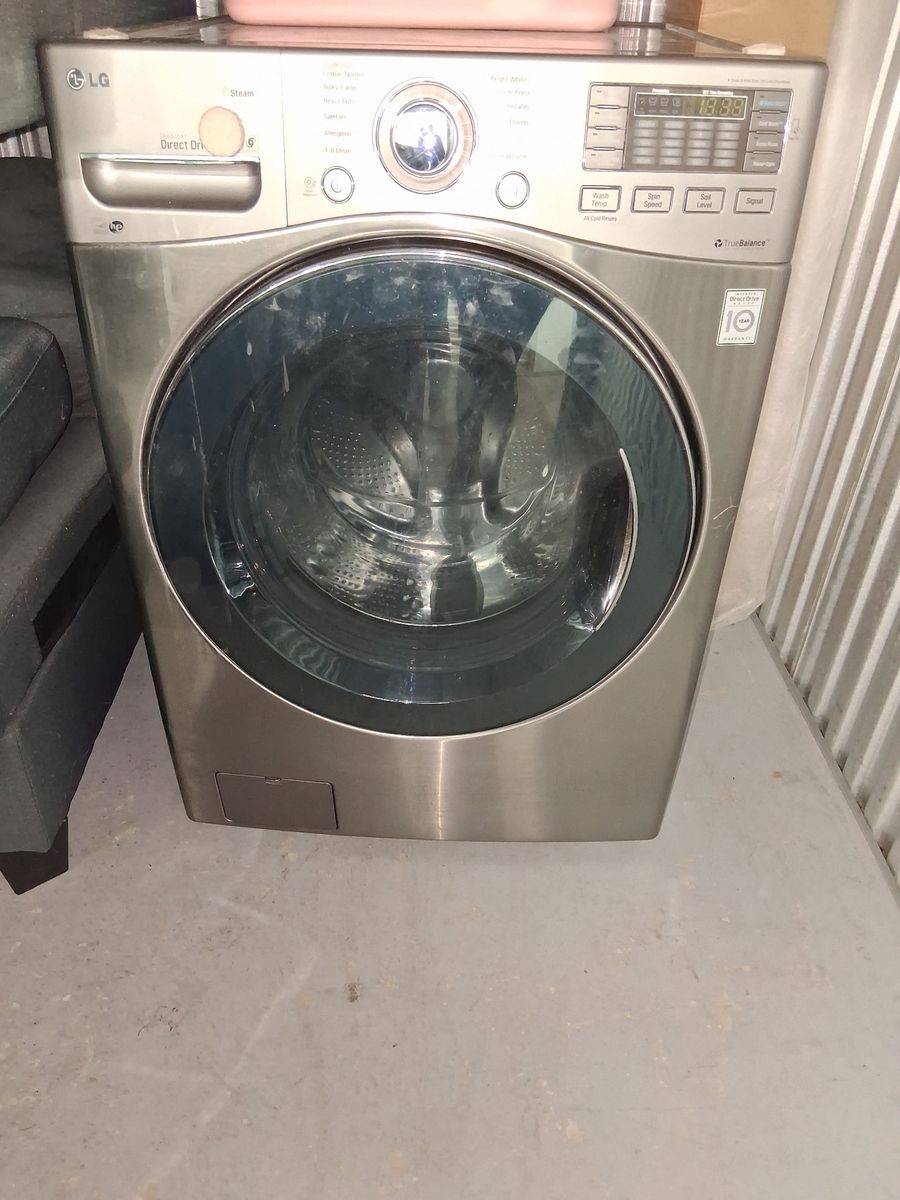 LG washer and dryer