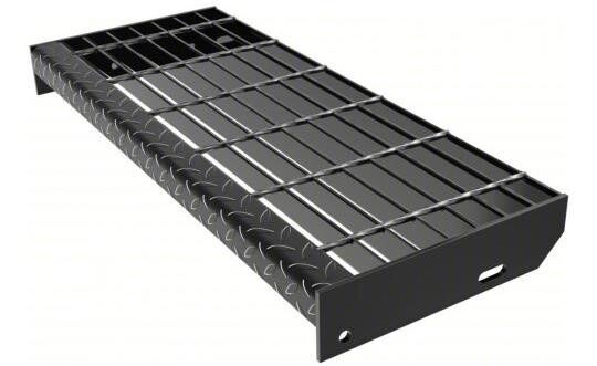 Carbon Steel Stair Treads - 10-15/16inx4ft