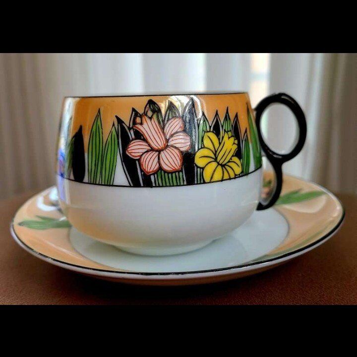 Noritake Tea Cup + Saucer