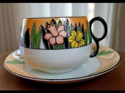 Noritake Tea Cup + Saucer