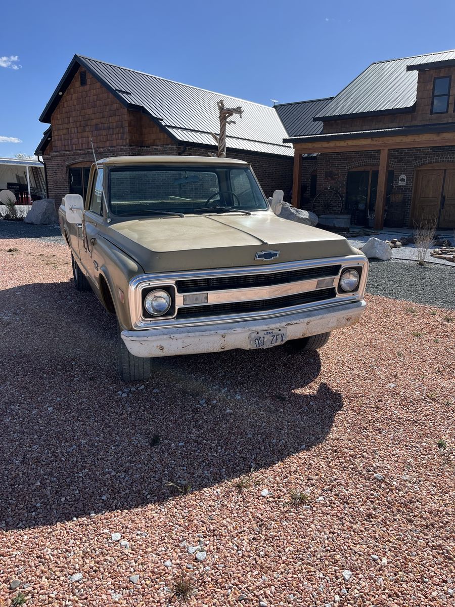 1970 Chevrolet 2500 