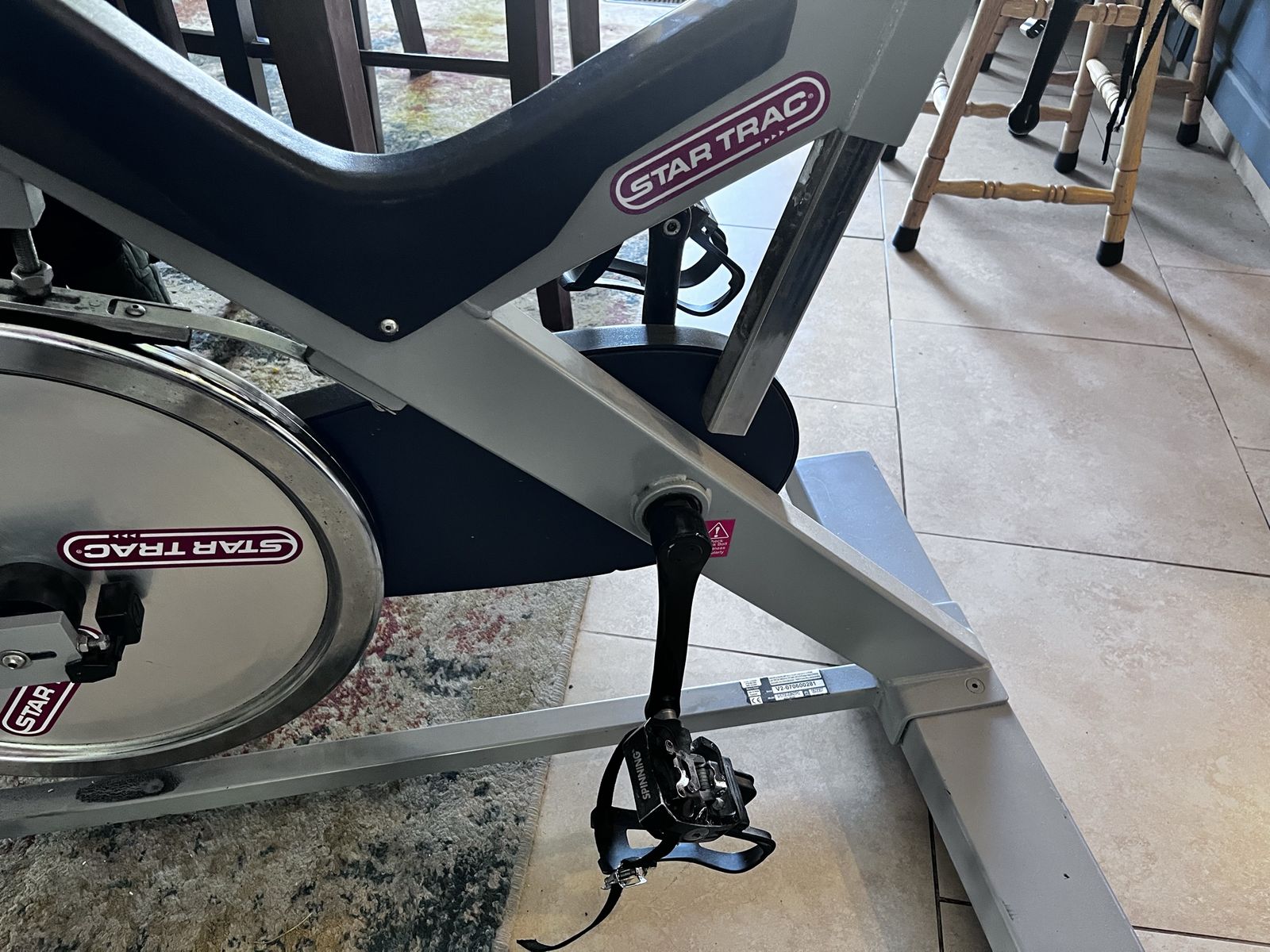 Stationary Star Trac Spin Bike