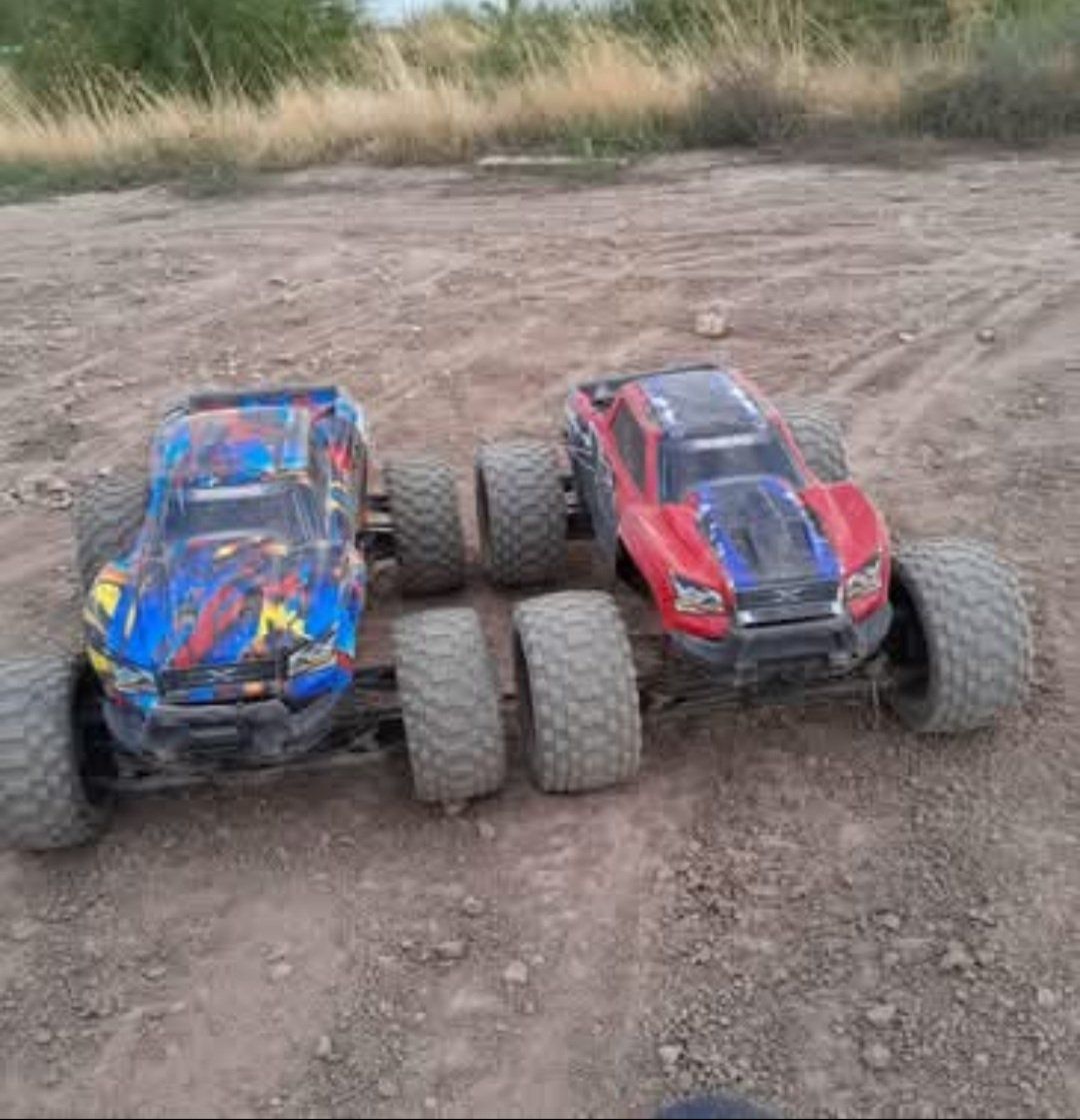 fixing RC cars