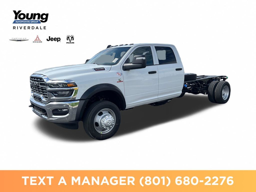 2026 Ram 5500 Tradesman