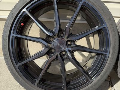 Vossen HF-3 19" Wheels