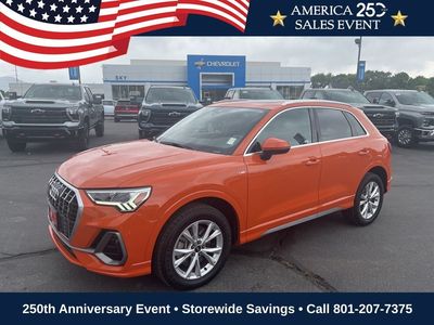 2023 Audi Q3 quattro S line Premium 45 TFSI