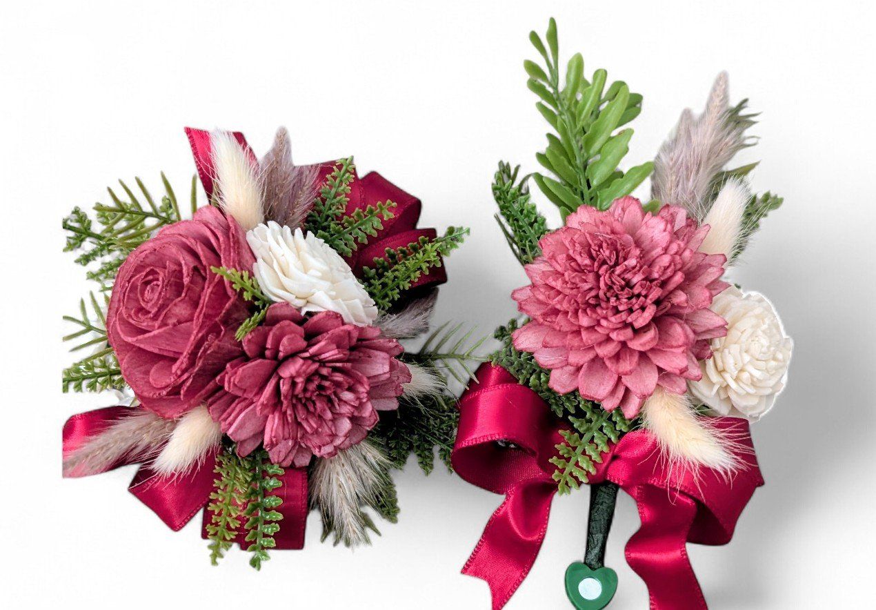 Corsages, Boutonniere's, last minute PROM flowers