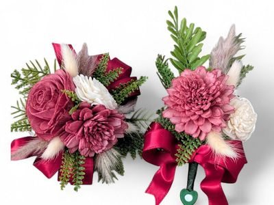 Corsages, Boutonniere's, last minute PROM flowers