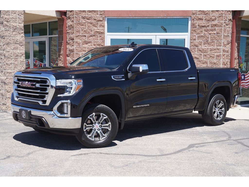 2022 GMC Sierra SLT
