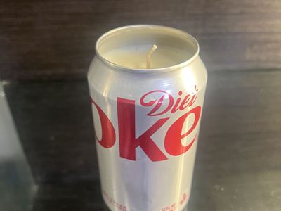 Diet Coke candle