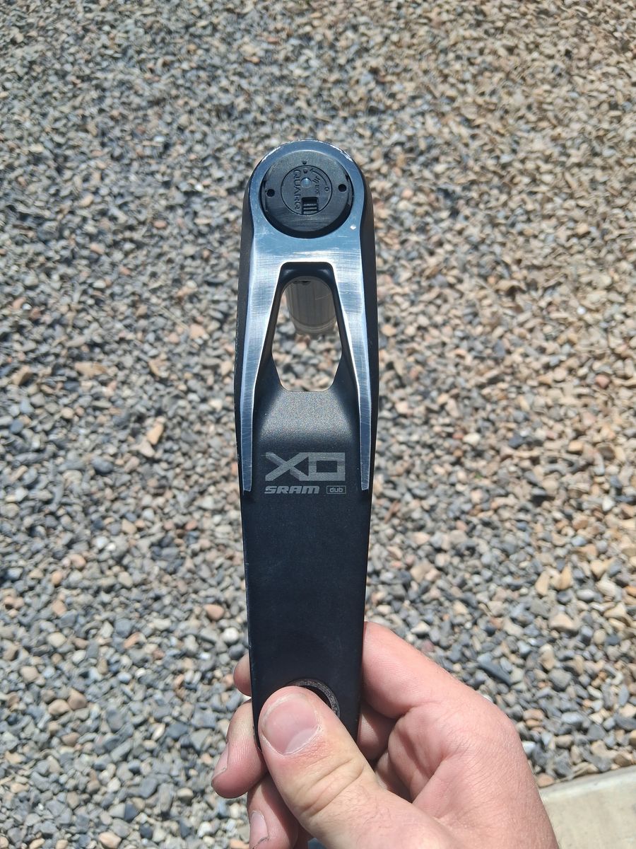 Xo powermeter crankset 170