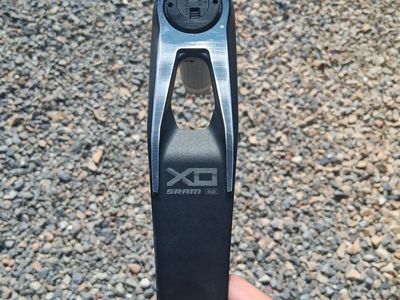 Xo powermeter crankset 170