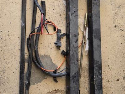 RV Trailer Electric Stabilizer Jacks with Motor - Used
