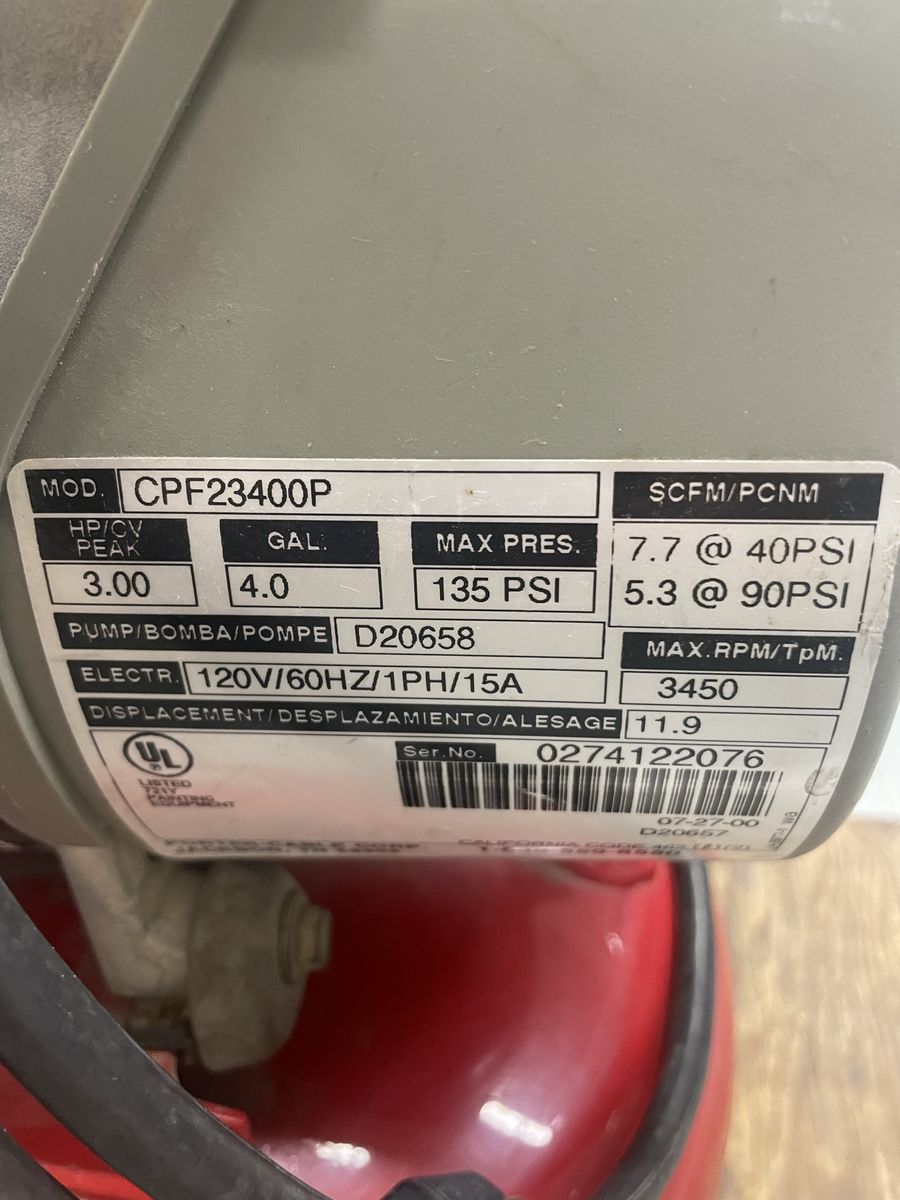 Air compressor 
