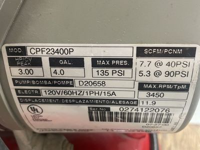 Air compressor