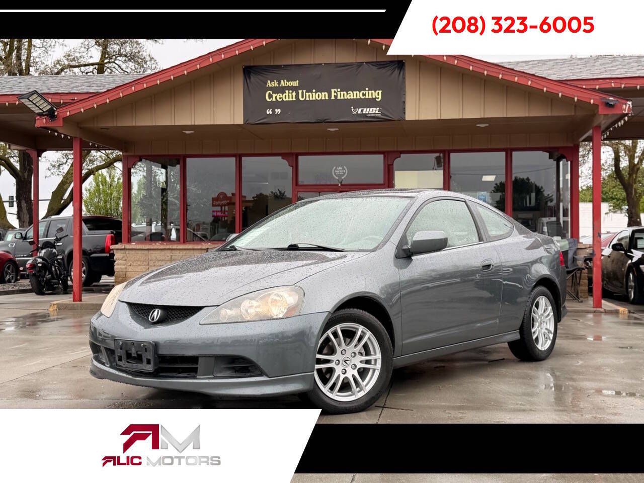 2005 Acura RSX w/Leather