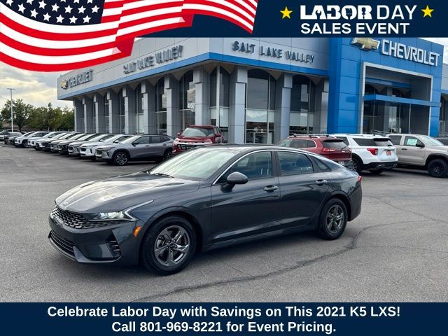 2021 Kia K5 LXS