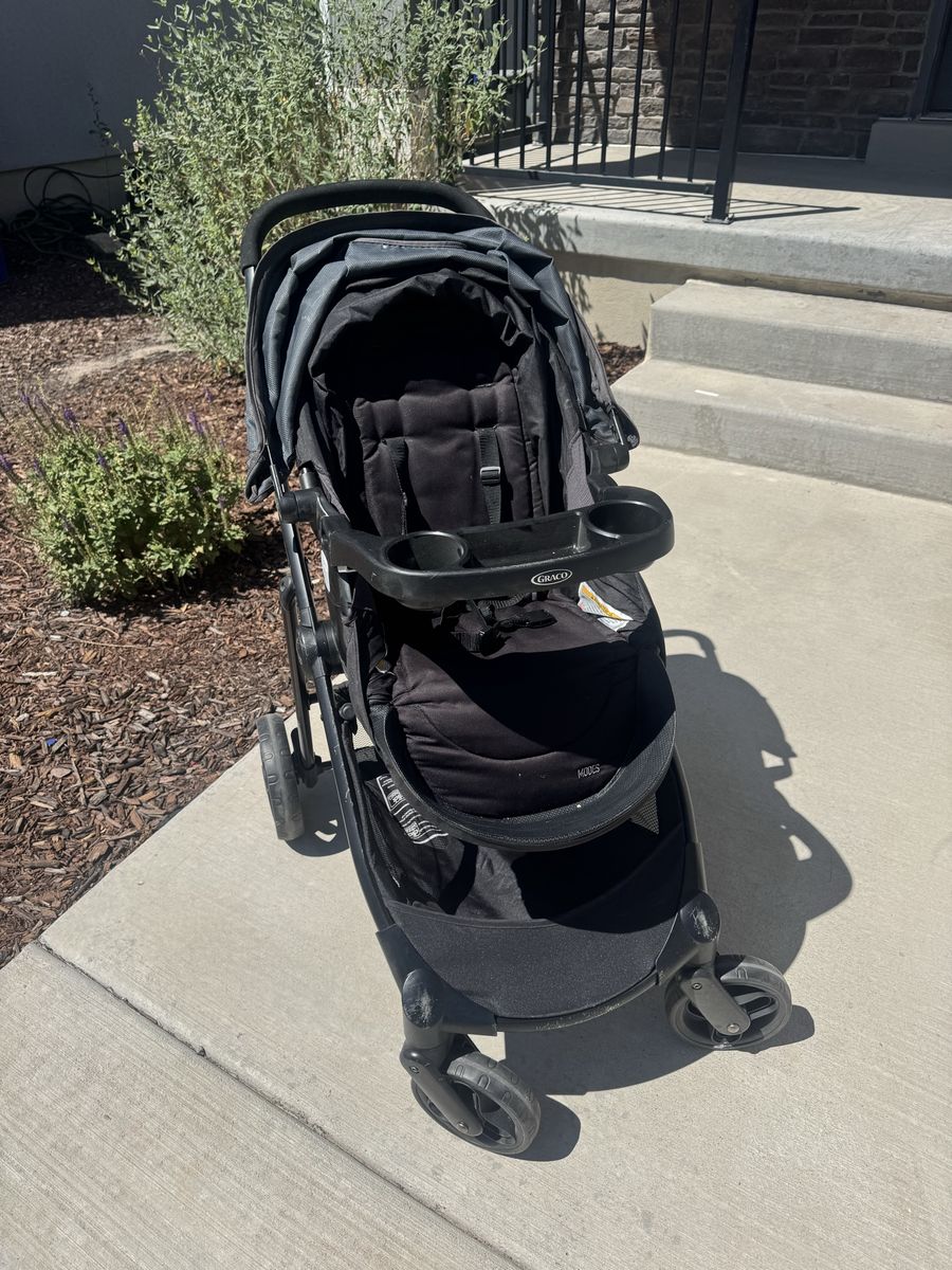 Graco Modes Element Travel System Stroller - Black