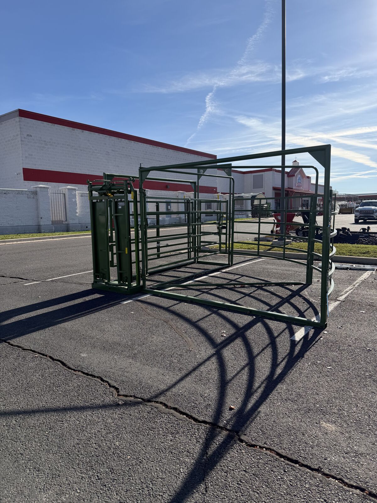 Powder River Homesteader Calving Pen