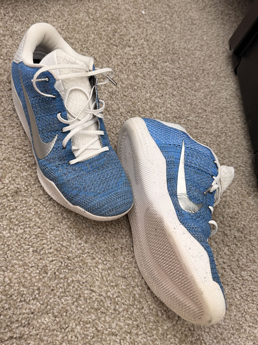 Nike Kobe 11 Elite Low Blue Knit Size 12 – Kobe ID – $170 OBO