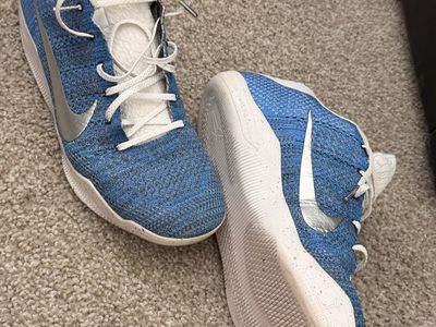 Nike Kobe 11 Elite Low Blue Knit Size 12 – Kobe ID – $170 OBO