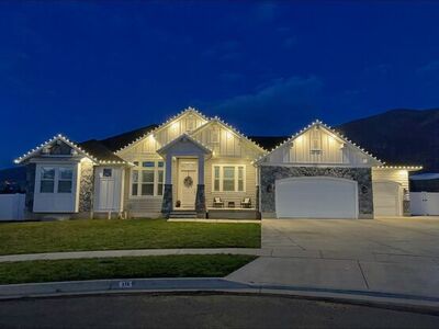 Christmas Light Installation