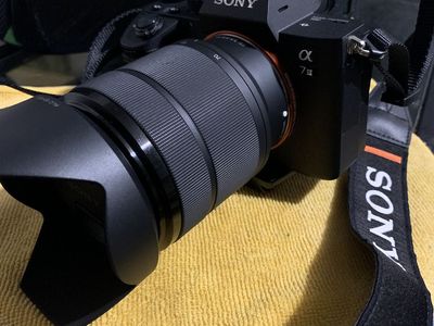 Sony 7aiii Camera