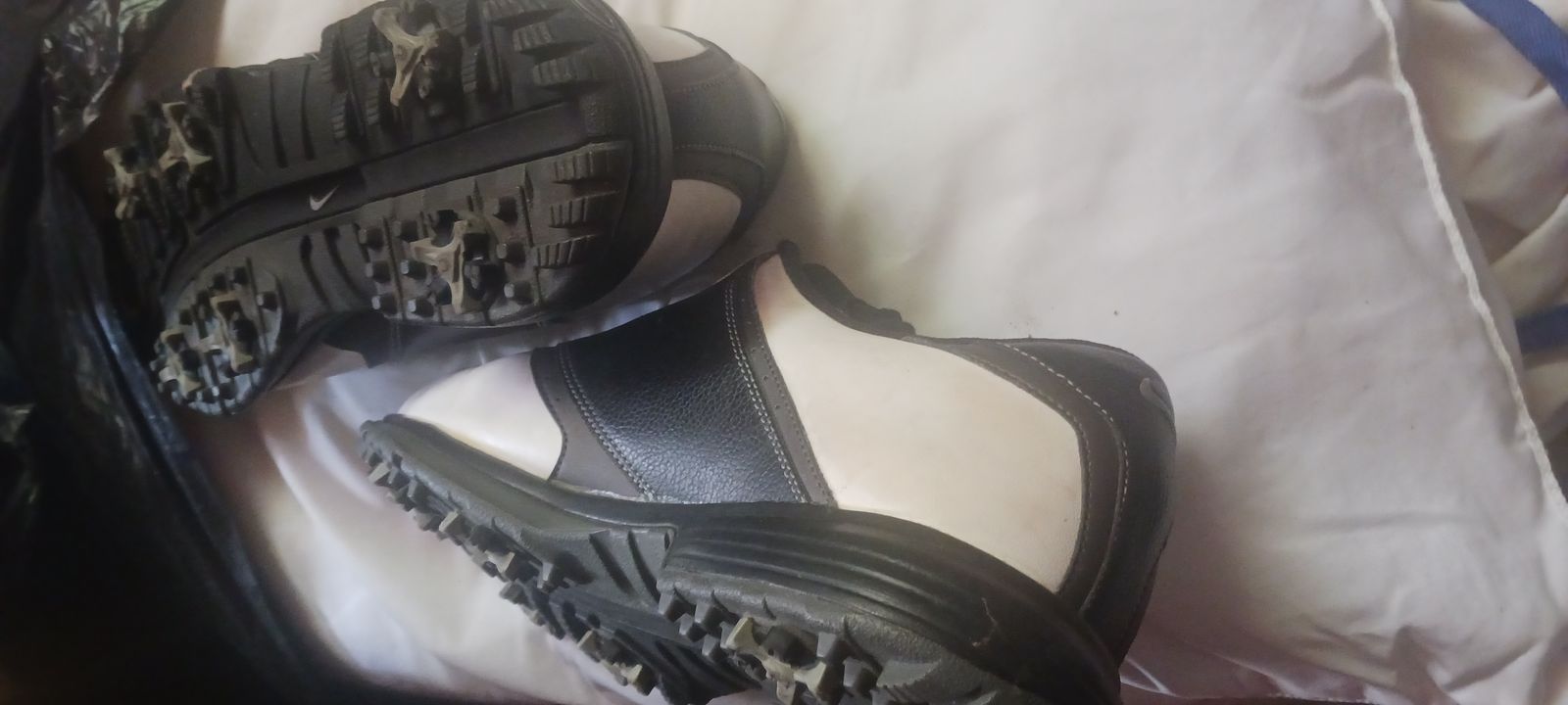 Nike golf cleats sz10