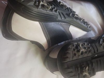 Nike golf cleats sz10