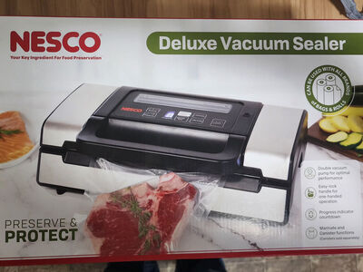 Nesco vs-12 vacuum and canister sealer