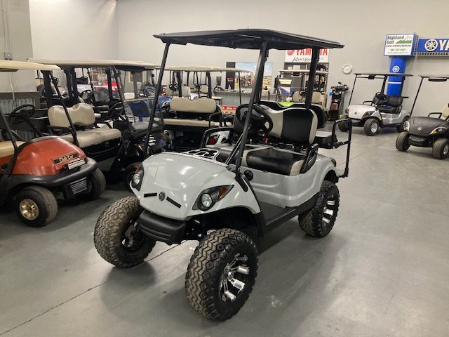 Yamaha Electric Golf Cart Lifted 4-Passenger