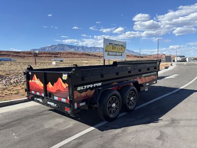 2026 Southland Trailers Southland 7X14 High Side D