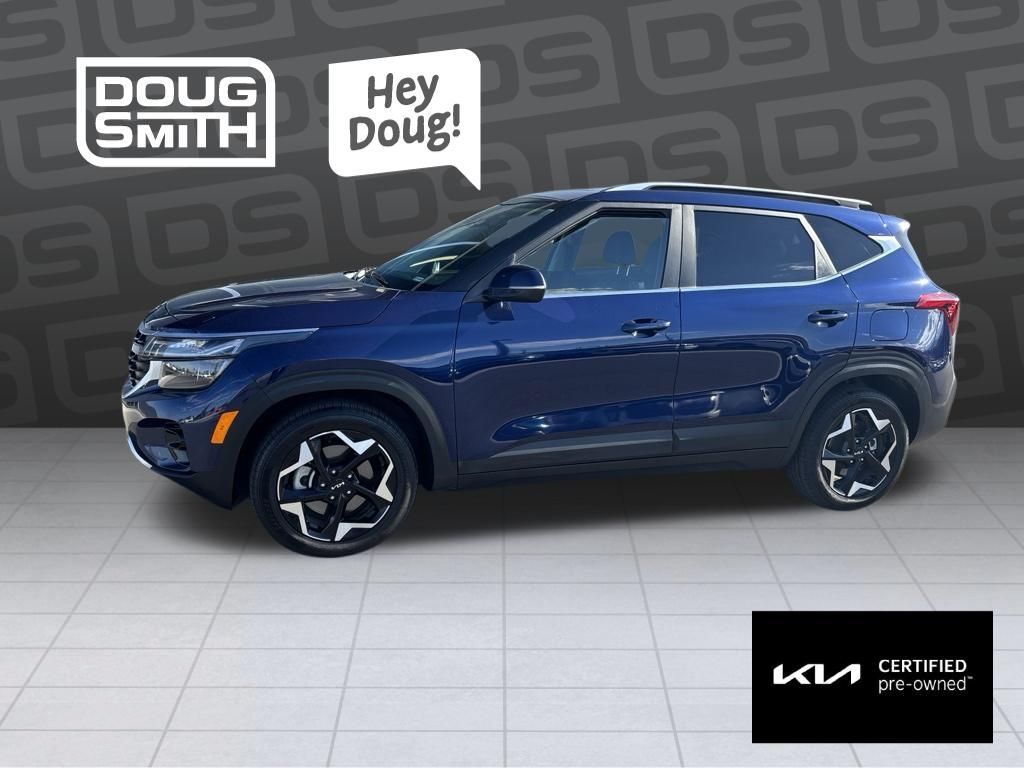 2024 Kia Seltos EX